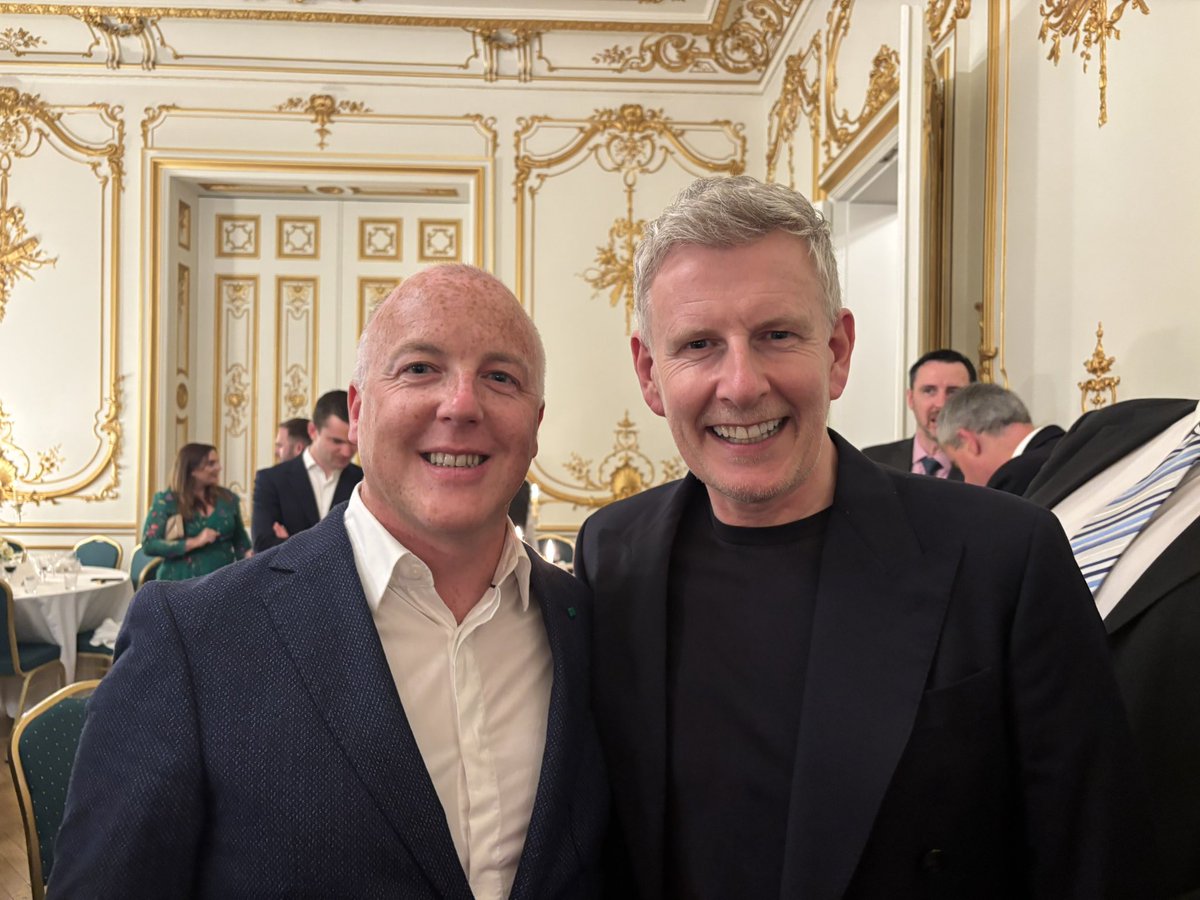Conor Houston (@conorhouston_) on Twitter photo “We’ve turned the page, and we’re not going back.” - <a href="/PatricKielty/">Patrick Kielty</a>
Congratulations to <a href="/TheIrelandFunds/">The Ireland Funds</a> for bringing the Northern Ireland diaspora together in London tonight to look to how we turn the page towards further progress
Thanks to Ambassador Martin Fraser for hosting “We’ve turned the page, and we’re not going back.” - <a href="/PatricKielty/">Patrick Kielty</a>
Congratulations to <a href="/TheIrelandFunds/">The Ireland Funds</a> for bringing the Northern Ireland diaspora together in London tonight to look to how we turn the page towards further progress
Thanks to Ambassador Martin Fraser for hosting