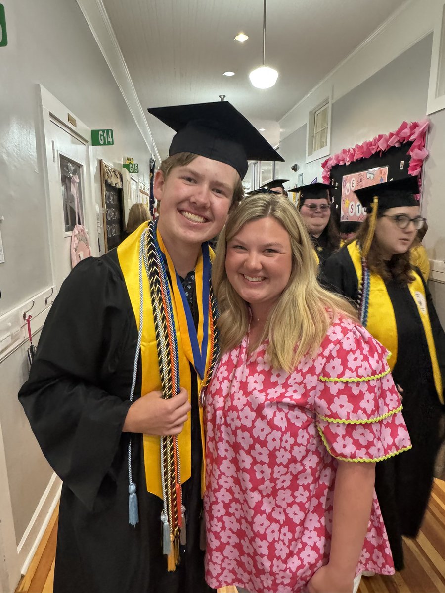 So proud of our CHS graduates, but especially Cole Carden!! Go Cats and War Eagle!!!