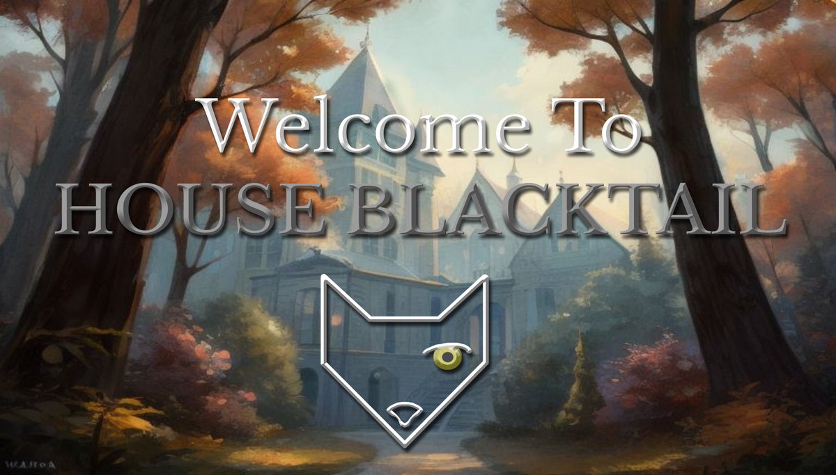 House of Blacktail (Slow replies) tweet media