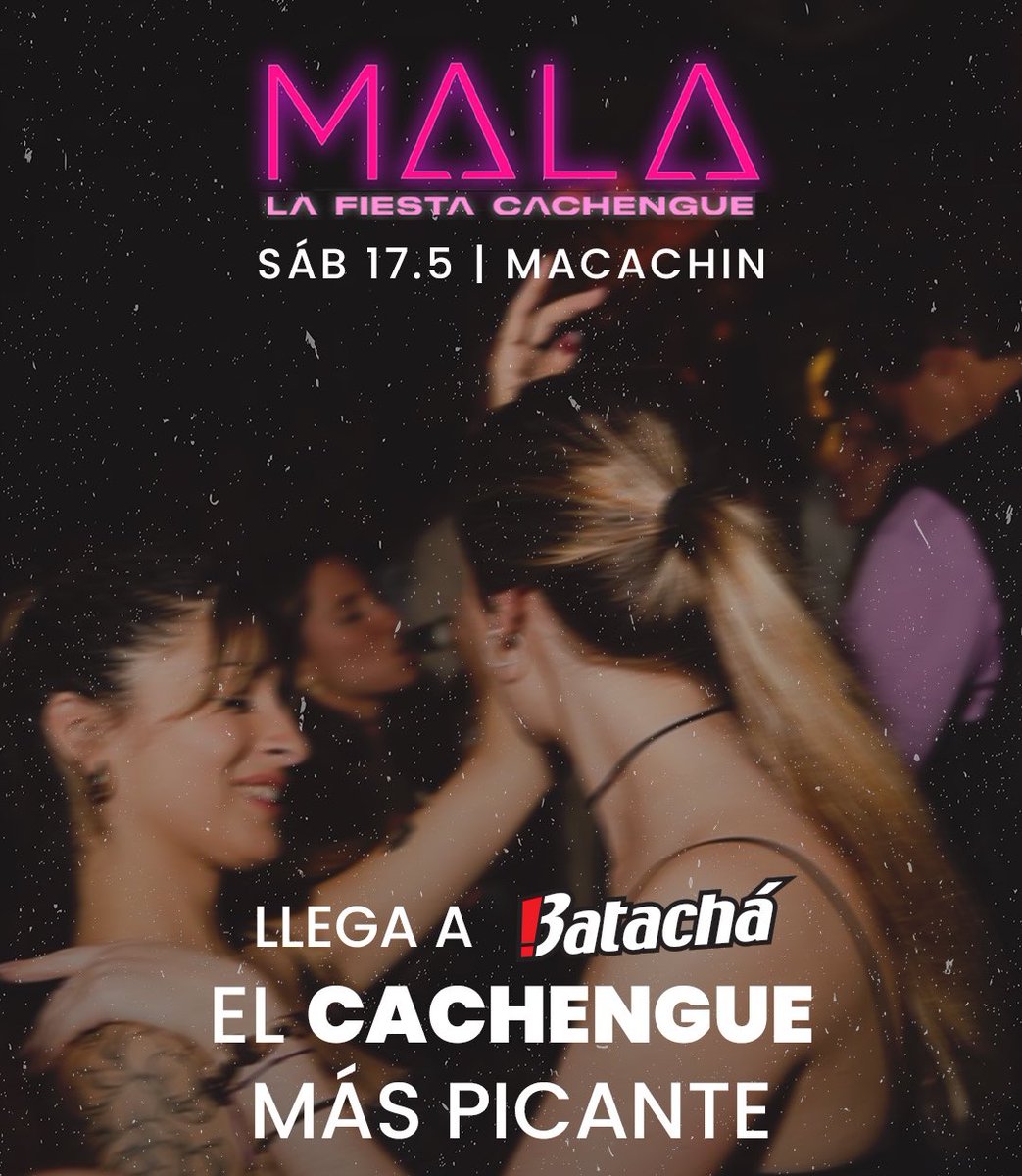 llega MALA a Batachá🩷

accesos en mala.com.ar
