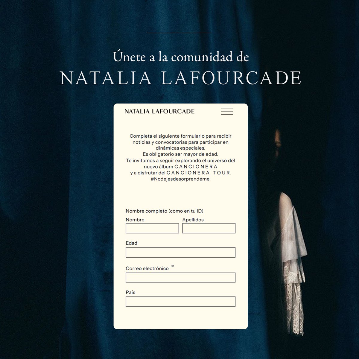 Natalia Lafourcade Fan Club tweet media