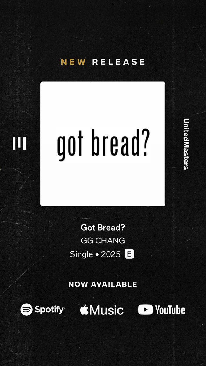 CaseyChang_'s tweet photo. GG CHANG - Got Bread? https://t.co/gF9a1wuaIf https://t.co/qW04Gt6Qmu