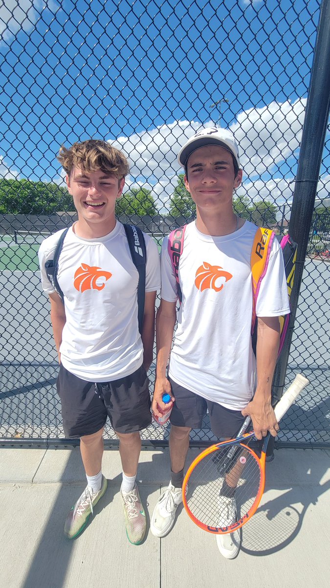 STATE. Doubles Runner-up!