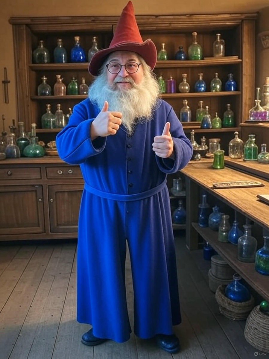orcapodstudio's tweet photo. The evolution of John the Wizard #PhotoArt #AIArt #Fantasy #Wizard #Photography #Bedroom #WizardLab https://t.co/knwAGlPAkW