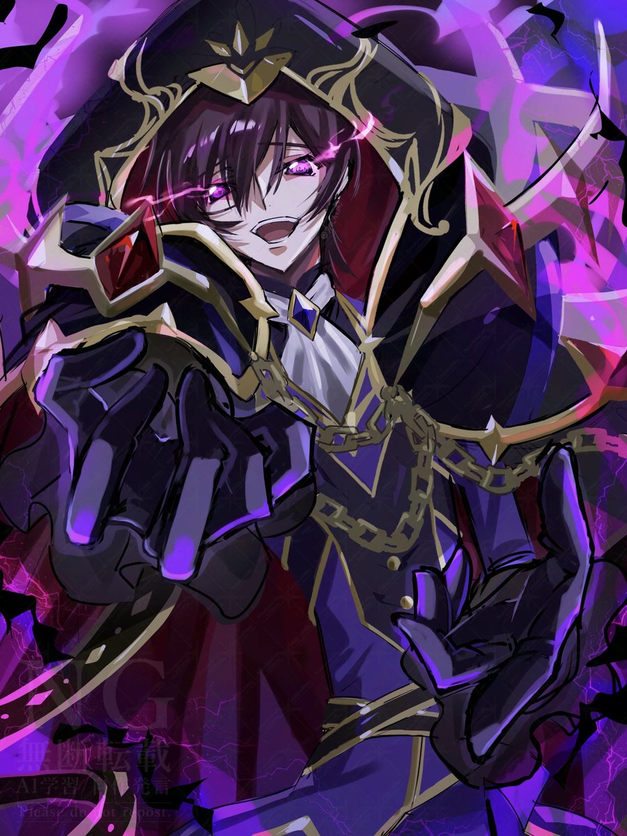 魔王ルルーシュお顔可愛すぎる！！！