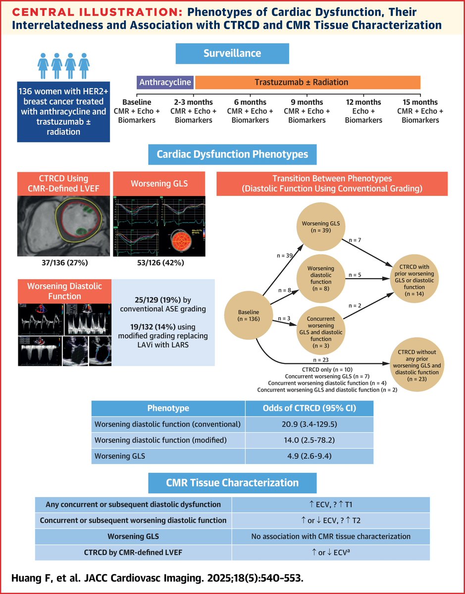 Inova Schar Heart and Vascular (@ishvnews) on Twitter photo Huang et al analyze EMBRACE-MRI to provide insights into cardiac injury during breast cancer treatment.
<a href="/AnaBaracCardio/">Ana Barac, MD, PhD, FACC, FAHA</a> <a href="/BrazileTiffany/">TiffanyBrazile</a> suggest looking beyond systolic echo measures in related editorial
jacc.org/doi/10.1016/j.…
jacc.org/doi/10.1016/j.… Huang et al analyze EMBRACE-MRI to provide insights into cardiac injury during breast cancer treatment.
<a href="/AnaBaracCardio/">Ana Barac, MD, PhD, FACC, FAHA</a> <a href="/BrazileTiffany/">TiffanyBrazile</a> suggest looking beyond systolic echo measures in related editorial
jacc.org/doi/10.1016/j.…
jacc.org/doi/10.1016/j.…