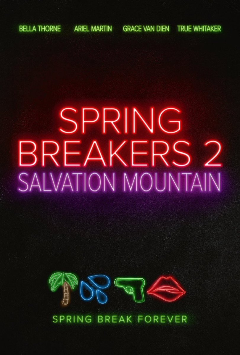 GeekVibesNation's tweet image. #SpringBreakers2 in the works with Bella Thorne, Ariel Martin, Grace Van Dien and True Whitaker