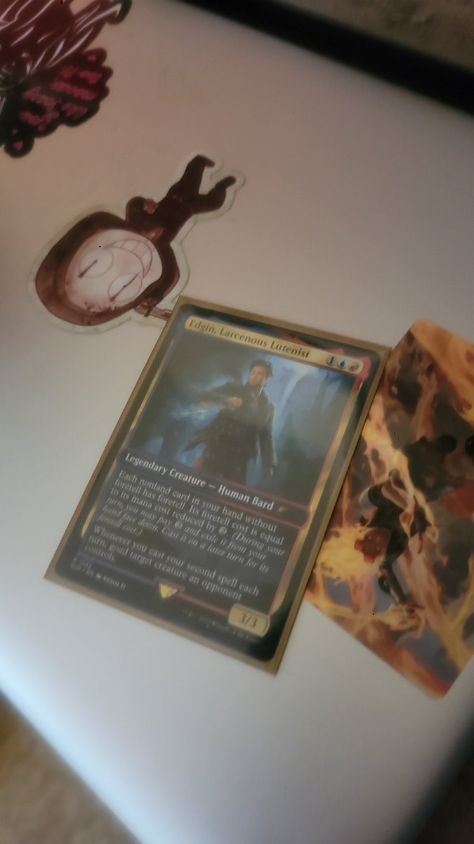 I just want <a href="/MaldHound/">Maldhound</a> to sign my Izzet Jesus. Here he is lonely, non-foil, having forgotten his fucking apple password