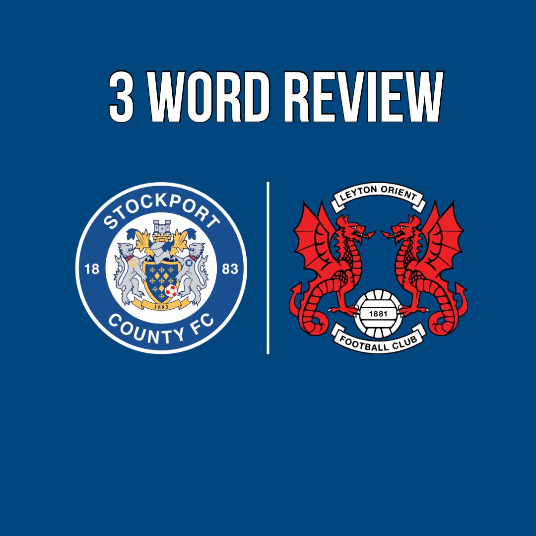 CountyPodcast's tweet image. For the last time this season, let’s have your 3 word review……⬇️⬇️⬇️