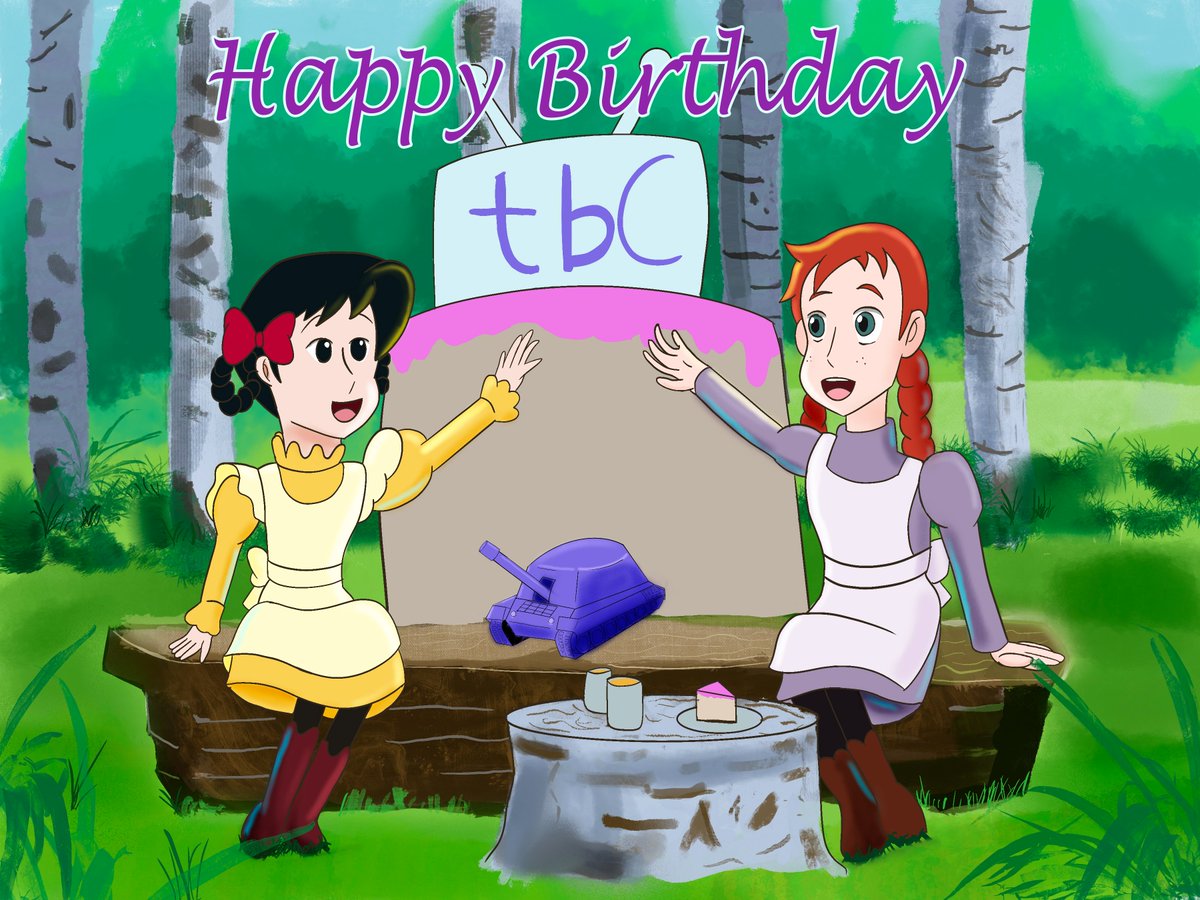 🎂Happy Birthday <a href="/BalishChannel/">TheBalishChannel📺</a> 
Anne and Diana have cooked up a wonderful surprise for you along with a special memorabilia 💪💕 
Here's to many great years and for being an awesome friend! 💜