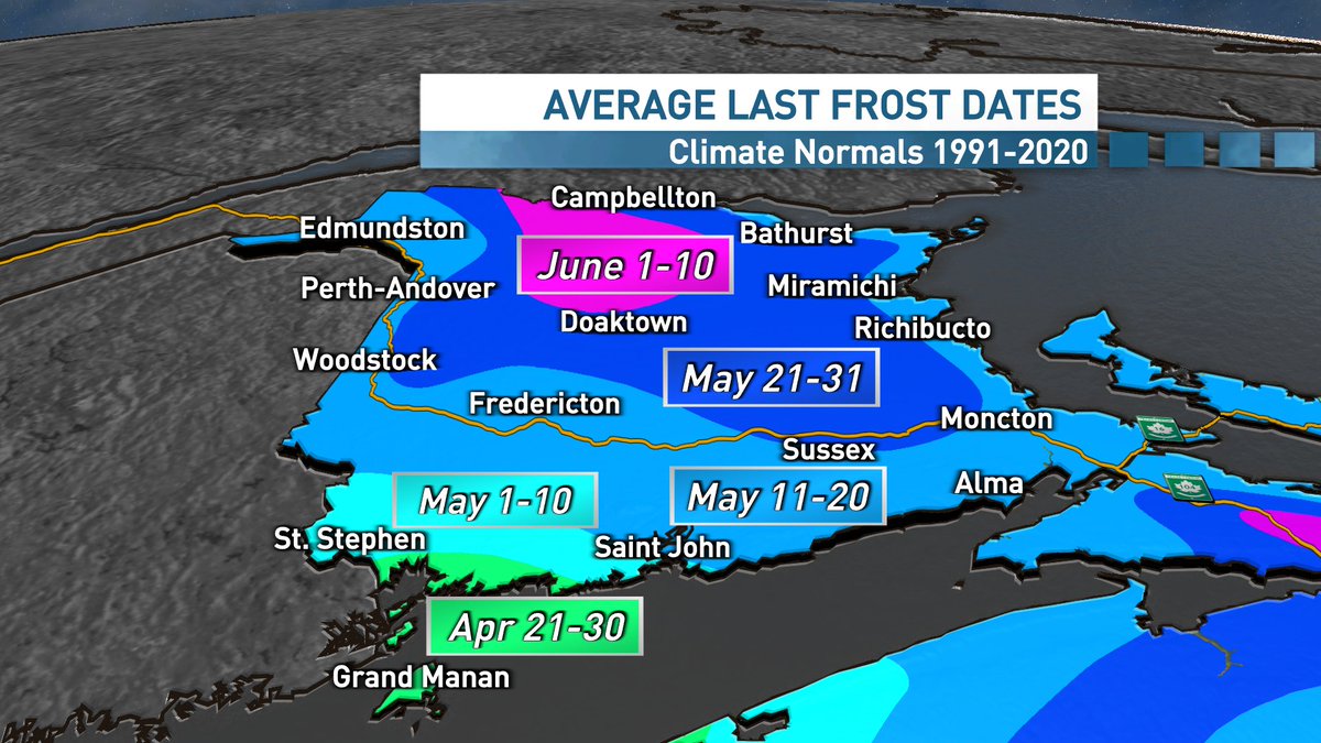 ryansnoddon's tweet image. Does this nice weather have you thinking about getting your hands dirty in the garden?
You might want to think twice before planting those frost sensitive plants just yet.
My latest:
cbc.ca/news/canada/no…
#nswx #nbwx