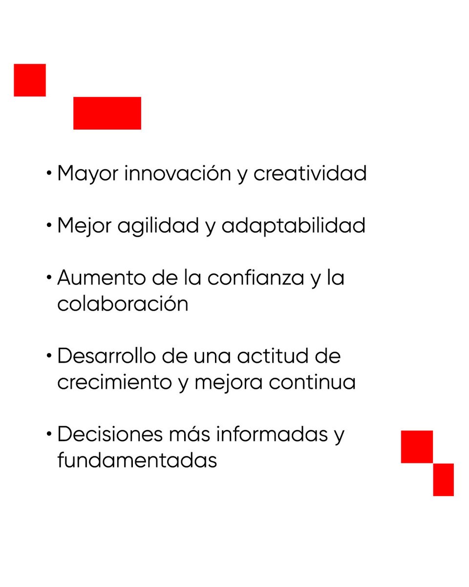 El error no marca el final, ¡sino el inicio de una nueva lección! 💡 Descubre cómo construir una cultura organizacional en la que cada tropiezo se convierta en un peldaño hacia la mejora continua, fomentando el aprendizaje ágil, optimizando procesos y consolidando un equipo