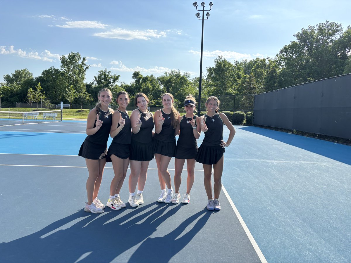 Congratulations to our girls tennis team for defeating Webb Bell Buckle 4-0. With this win, the Seahawks earn a spot in the TSSAA State Tournament next week. #WeAreSilverdale #GoSeahawks