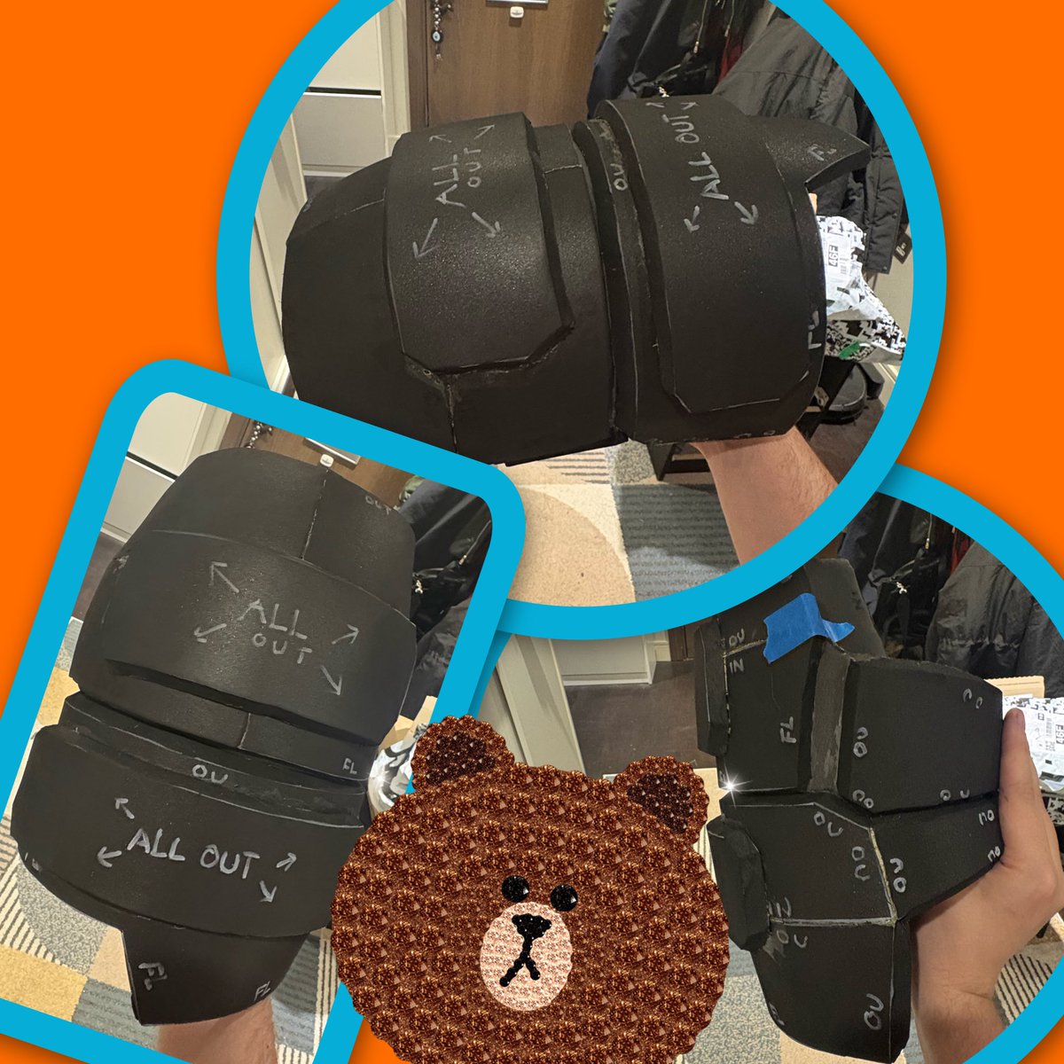 JoGiCos's tweet photo. One out of two monster gauntlets complete!!
—-
#cosplay #KamenRider #KamenRiderCosplay #KamenRiderGeats #GeatsCosplay #PunkJack #KamenRiderPunkjack #仮面ライダーギーツ #仮面ライダーパンクジャック https://t.co/E3Kma9qgxl