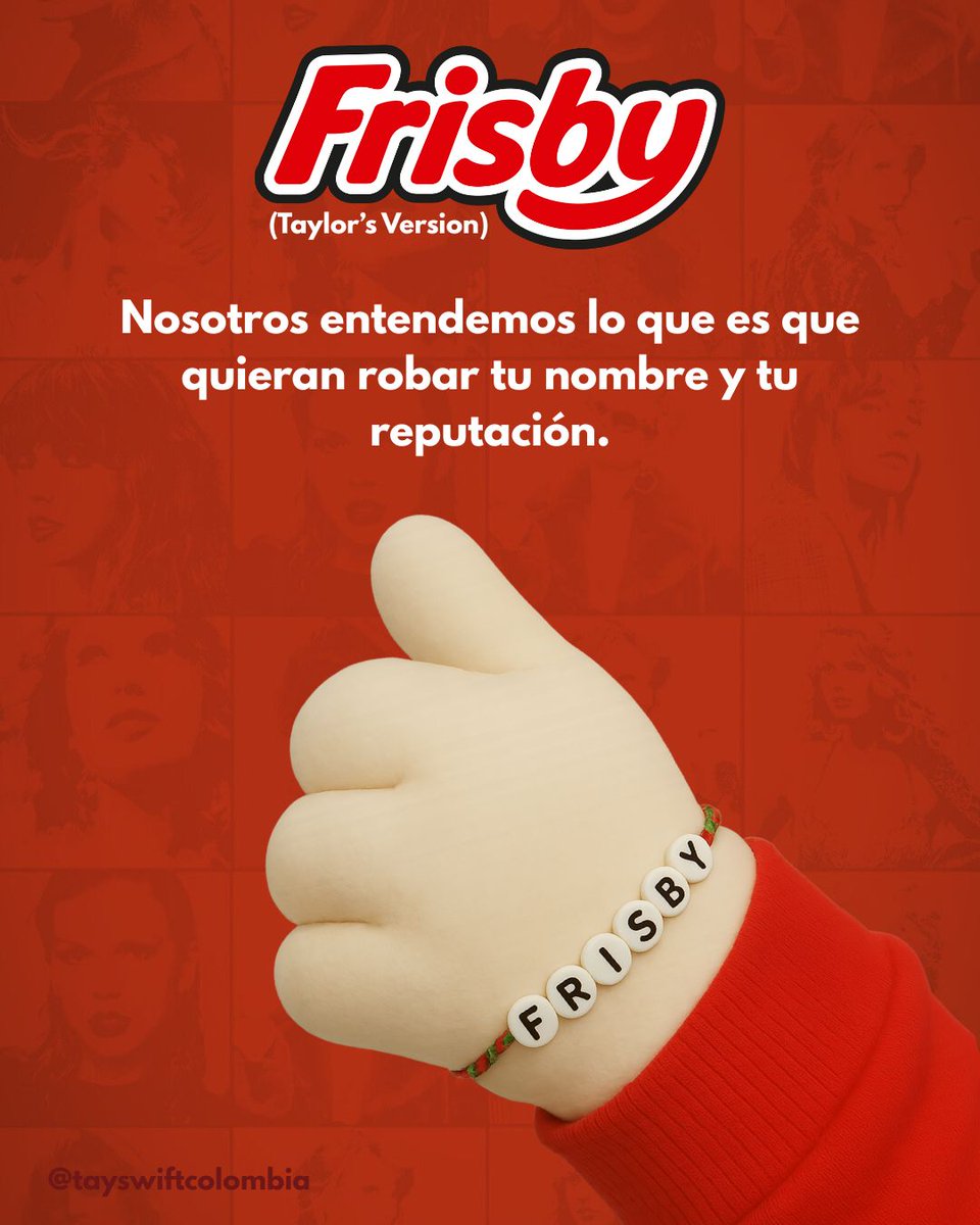 🌟 "Everything you lose is a step you take" 🫶🏻🐥

Como #swifties A-pollamos completamente a <a href="/frisbylohace/">Frisby S.A.</a>, como fanáticos de alguien que tuvo que resignificar el trabajo de su vida porque alguien decidió que no podía pertecerle.