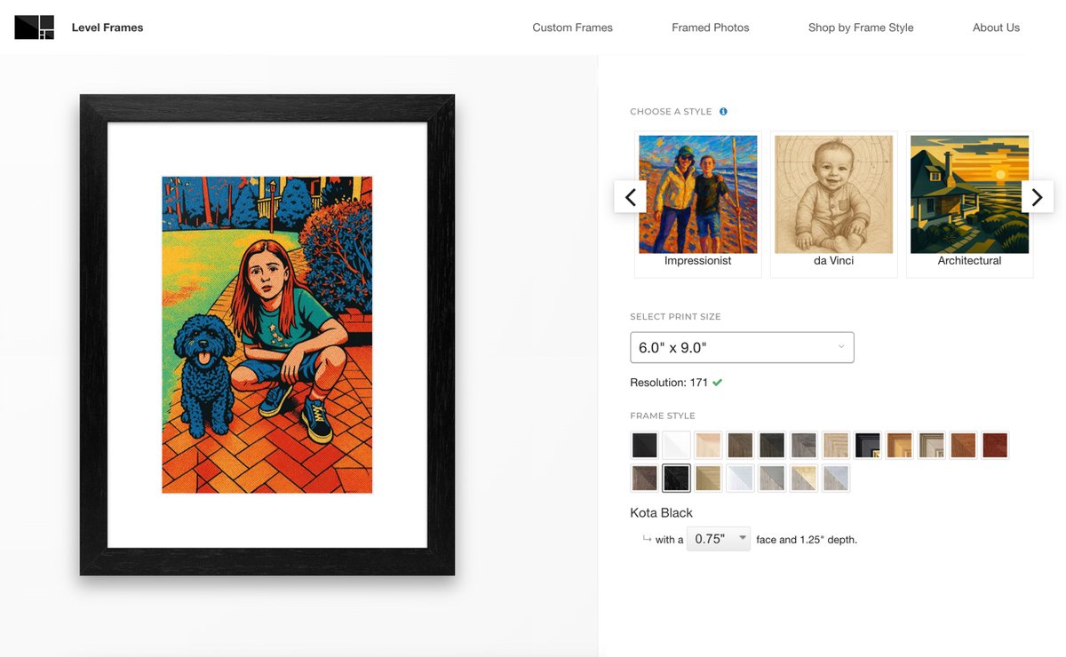 new product sneak preview give it a spin if you have a minute: 

🪄 levelframes.com/ai-photo-editor