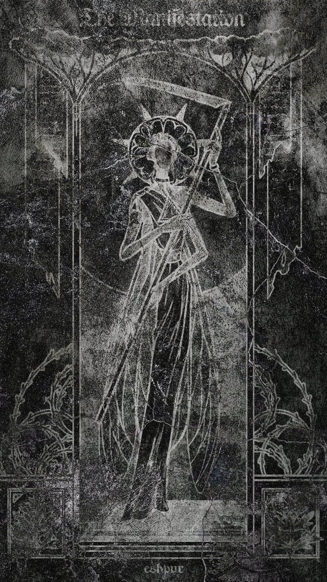 "Once, an angel. Now, a hollow vessel crowned in fading light."

Nahema [oc]