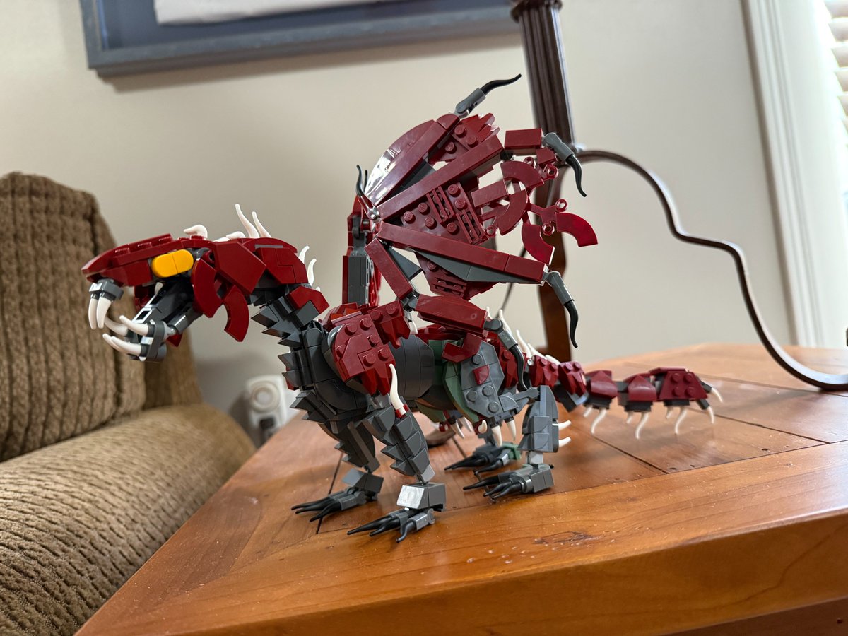 Rex Story (@rex5064) on Twitter photo I had a lot of fun building my favorite monster Vaal Hazak. <a href="/PikminJakob/">Jakob Dawson</a>
#MonsterHunter #Lego I had a lot of fun building my favorite monster Vaal Hazak. <a href="/PikminJakob/">Jakob Dawson</a>
#MonsterHunter #Lego