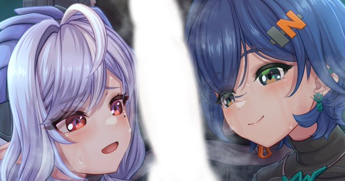 🔞NSFW🔞 Belle&Vivian

English version

Illustrations are in the next post 