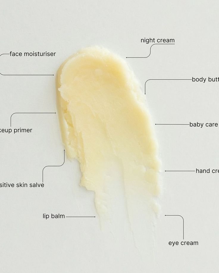 Tallow should be your first choice for your infant's skin..

Tallow contains vitamins A, D, E, K, and B12, which contribute to skin health.

The fat saturation of tallow is close to human fat, allowing the vitamins to be absorbed more easily while locking in moisture and