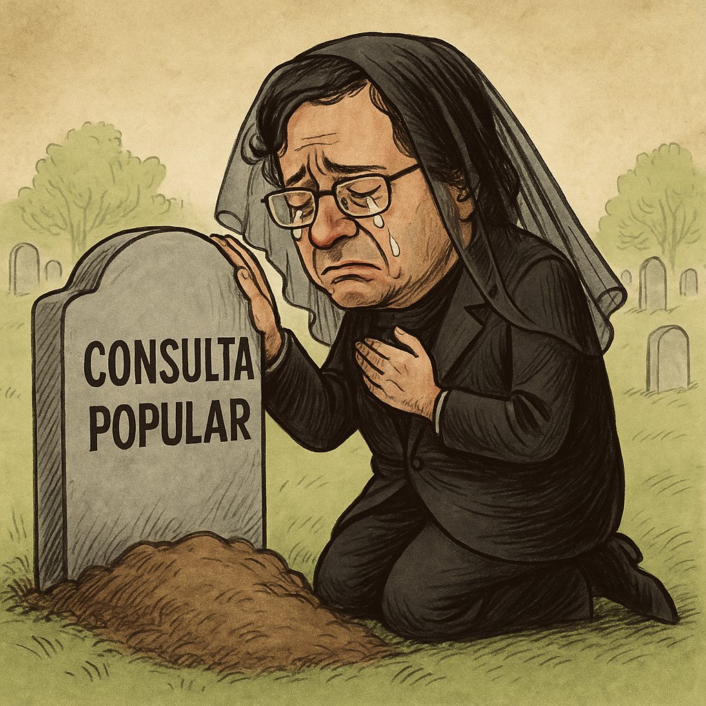 AdrianaTX1m's tweet photo. jajajajajaja se la enterraron a Gustavo Petro 🤣🤣 https://t.co/dcuAcLd0em