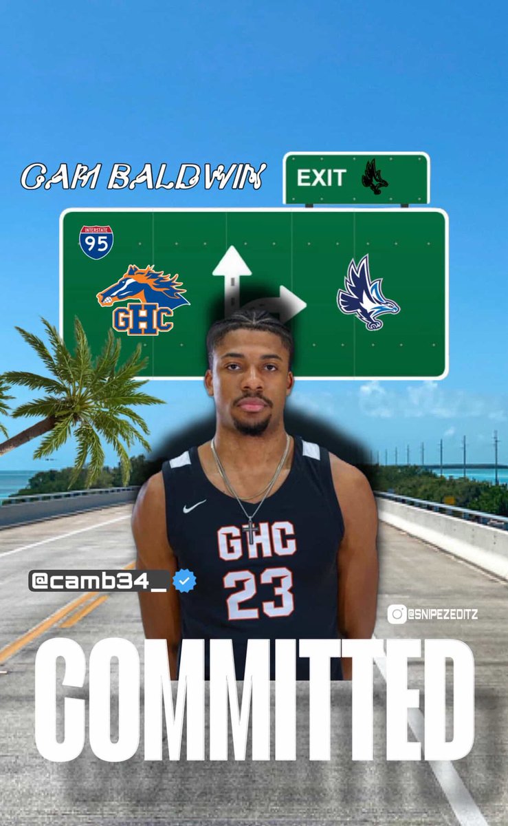 Cameron Baldwin (@cambaldwin34) on Twitter photo After talking with The coaches, I am blessed to announce I am Committed to play at Keiser University💙 ALL GLORY TO GOD❤️🔥 <a href="/KUSeahawksMBB/">Keiser Men's Basketball</a> After talking with The coaches, I am blessed to announce I am Committed to play at Keiser University💙 ALL GLORY TO GOD❤️🔥 <a href="/KUSeahawksMBB/">Keiser Men's Basketball</a>