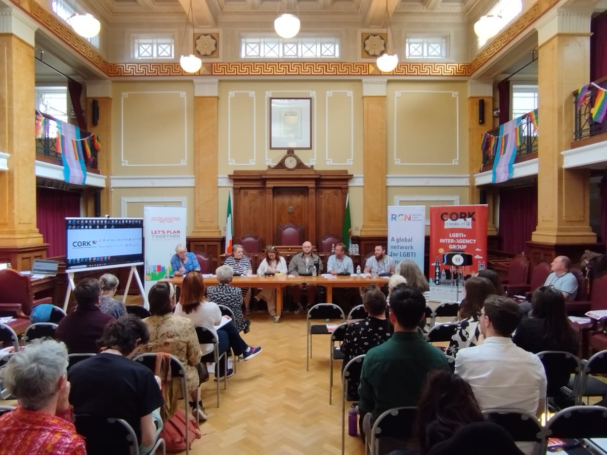 Kieran O Connell (@kierano33406345) on Twitter photo Very enlightening seminar in <a href="/corkcitycouncil/">Cork City Council</a> as part of the <a href="/CorkLGBTweek/">Cork LGBT InterAgency Group</a> Awareness Week programme on Trans Allyship. The need for allies across all services is extremely important to respecting and responding with human dignity, which is #allyship in action. Very enlightening seminar in <a href="/corkcitycouncil/">Cork City Council</a> as part of the <a href="/CorkLGBTweek/">Cork LGBT InterAgency Group</a> Awareness Week programme on Trans Allyship. The need for allies across all services is extremely important to respecting and responding with human dignity, which is #allyship in action.