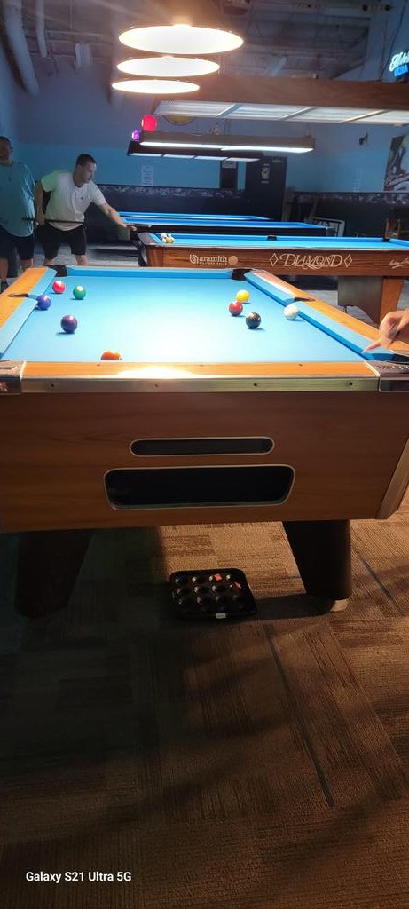 Backroom at Michael's billiards