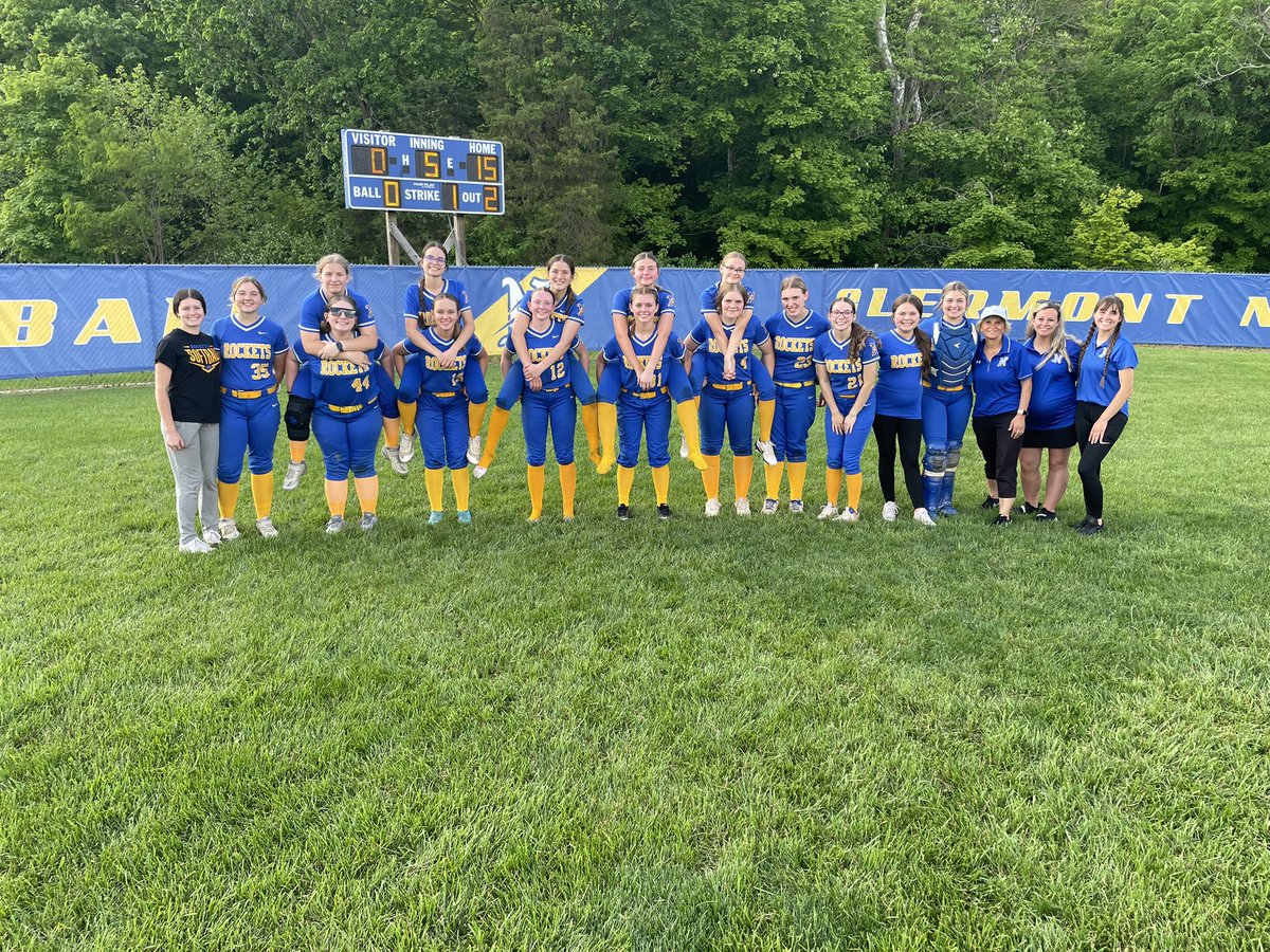 Nice win for the CNE Rockets softball team in the first round of the OHSAA tournament today. On to the second round. Monday, 5/19/25, 5 PM. Location/opponent TBD.