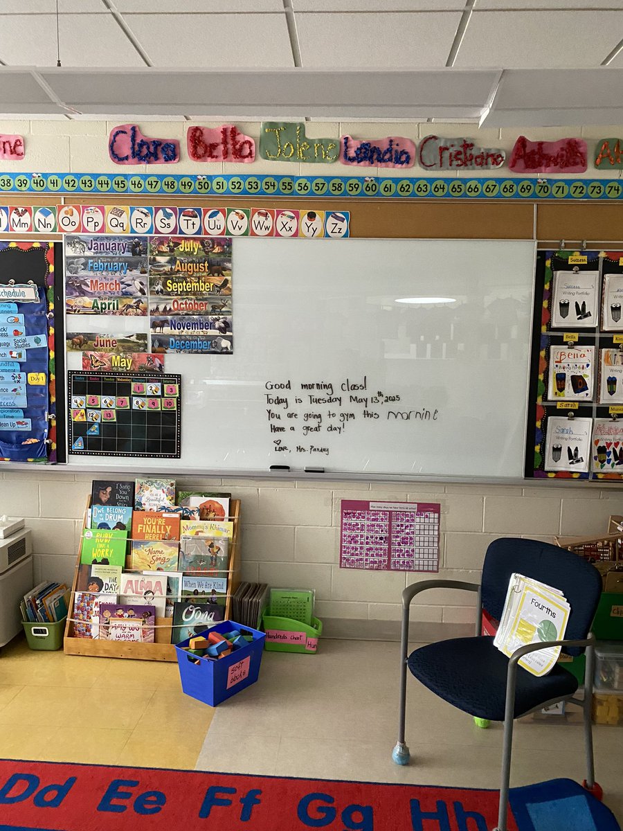 Thank you Green Standards for the donated whiteboards. Many of our classrooms are happy to replace the old chalkboards with these great boards. <a href="/GreenStandards/">Green Standards</a> <a href="/tdsb/">Toronto District School Board</a>
