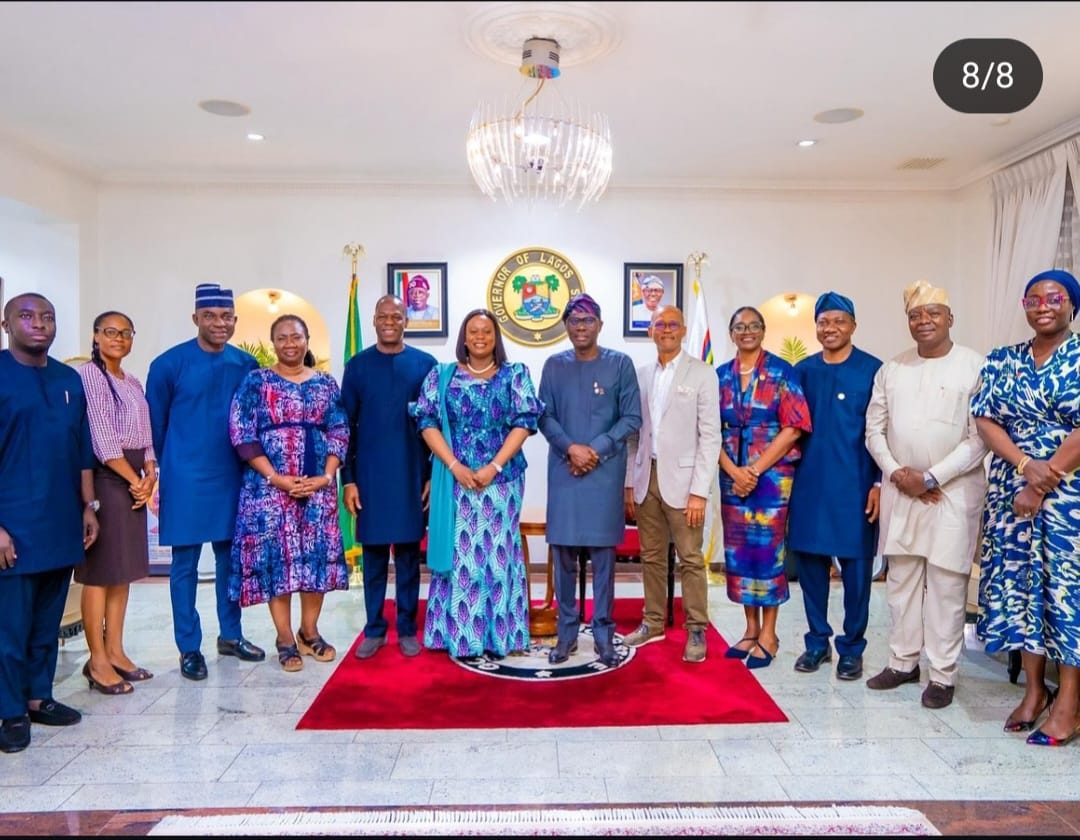 LSACA, NACA LEADERS PAY COURTESY  VISIT TO MR GOVERNOR 

Today, the CEO,  LSACA, Dr. Folakemi Animashaun, alongside the DG of  (NACA), Dr. Temitope  Ilori, paid a courtesy visit to the Governor of Lagos State, Mr. Babajide Sanwo-Olu, at the State House, Marina.