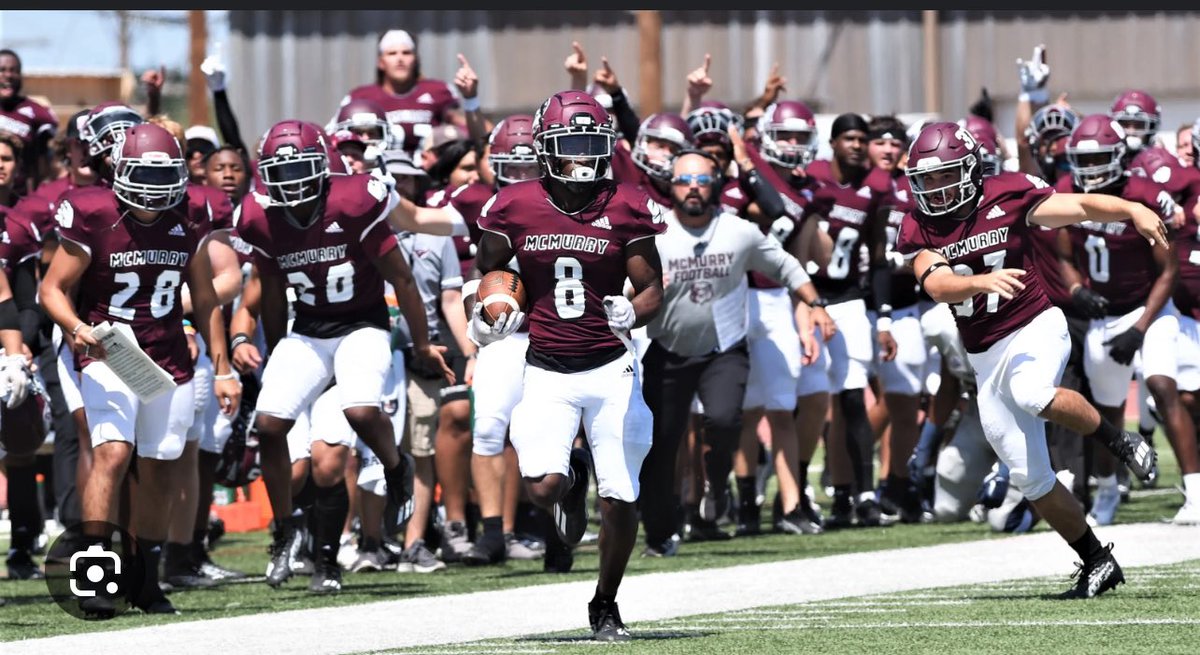 #AGTG IM BLESSED TO RECEIVE AN OFFER FROM MCMURRY UNIVERSITY FOOTBALL 
#respectthek <a href="/CoachMNewby/">Matthew Newby</a> <a href="/Fuller_Clint/">Coach Fuller</a> <a href="/CoachChidester/">Coach Jake Chidester</a> <a href="/kilgore_fb/">Kilgore Bulldogs FB</a>