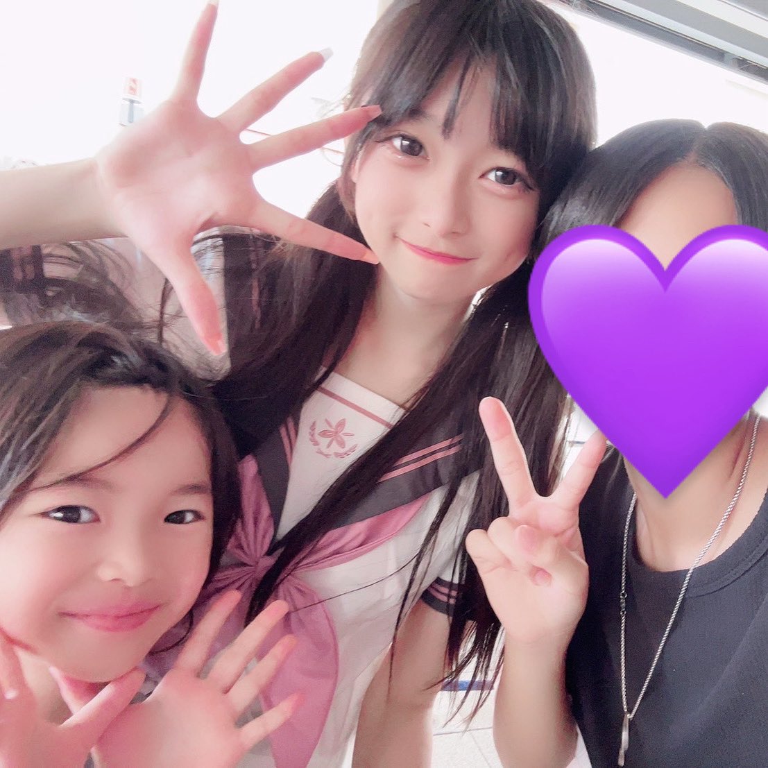 今日は1番上のねぇねの誕生日です🎂
おめでとう🎊これからも仲良くしようね💕︎

 #このたん 
 #PINKYROCKETS 
 #topmodelschool 
 #大阪モデル撮影会 
 #アイドル