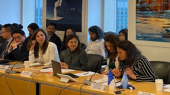 The growing needs of children in #Myanmar require our collective, sustained engagement.

Thanks to the diverse group from UN members states &amp; agencies for joining today's EU-<a href="/UNICEF/">UNICEF</a> humanitarian briefing on #ChildrenInCrisis to galvanize momentum.