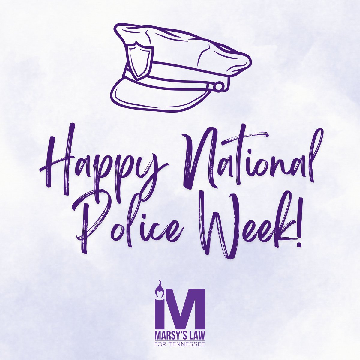 Thank you to the heroes on the thin blue line! #NationalPoliceWeek