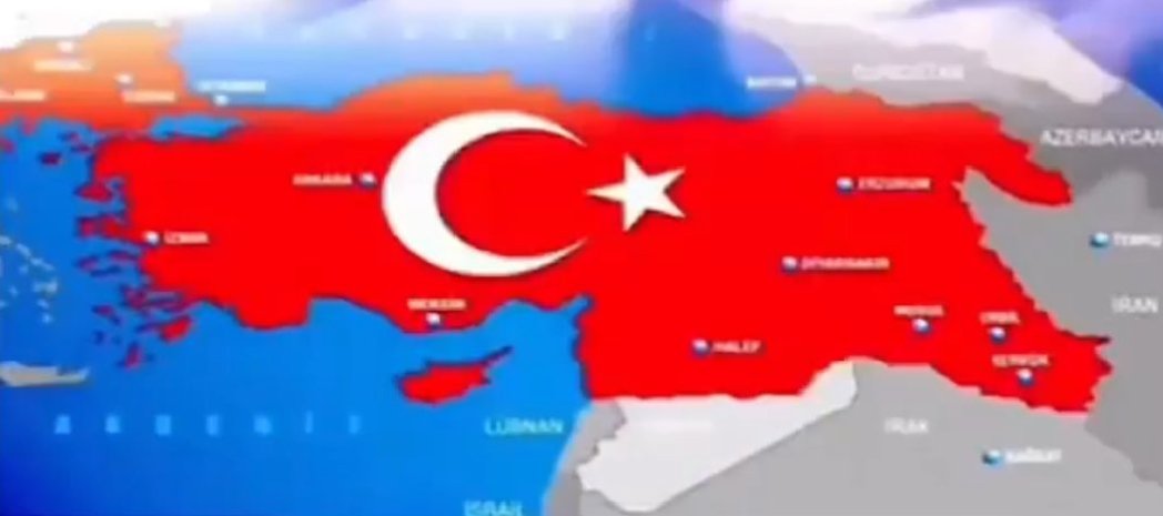 KaranliginKizi7's tweet image. HAHAHAAA😂😂😂
OFFFF KOPTUMM YAAA😂😂
YAKINDA !
İŞTE YENİ TÜRKİYE ve SURİYE HARİTASI BÖYLE OLACAK !😉😊
#SınırlarYenidenÇizilecek 

#TRUMP TASMALI #ARAP #PKK ve #IŞID ÇOCUKLARINA #HTŞ yi ve #ŞARA yıda EKLEMİŞ DEMEK Kİ !😉😊