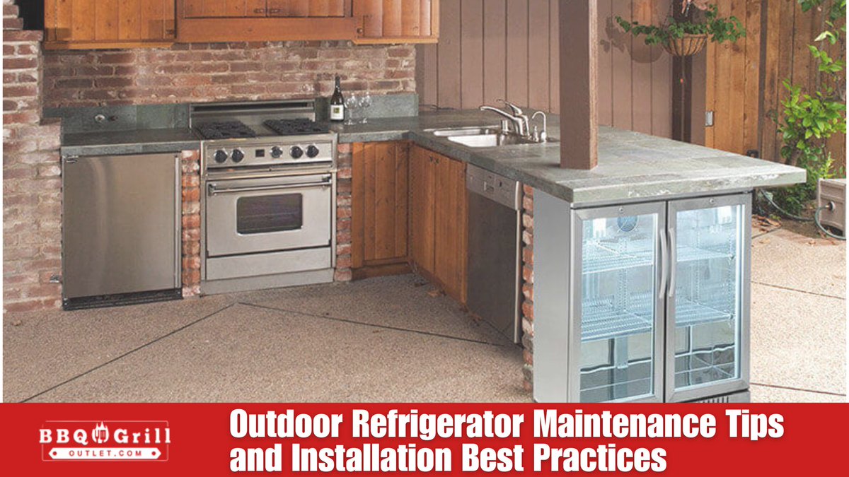 bbqgrilloutlet1's tweet image. Keep your outdoor fridge running like new! ❄️💪
From seasonal care to mold prevention, here are essential maintenance tips to extend its lifespan and boost efficiency. 

Read more: bbqgrilloutlet.com/blog/outdoor-r…

#OutdoorLiving #FridgeTips #BBQSeason #HomeMaintenance