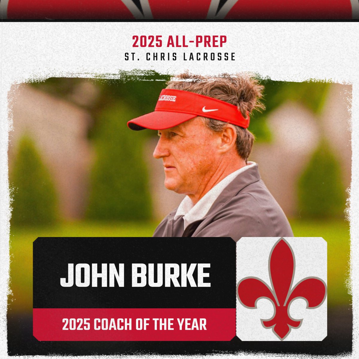 Lacrosse
Congrats to Harrison Fuller '25, James Ayers '26 and Bowan Ireland '27 on their selection to the 2025 All-Prep League team! 
Coach John Burke was named Prep League Coach of the Year! 
Entire Prep League Team - bbk12e1-cdn.myschoolcdn.com/ftpimages/231/…
#StCVALax