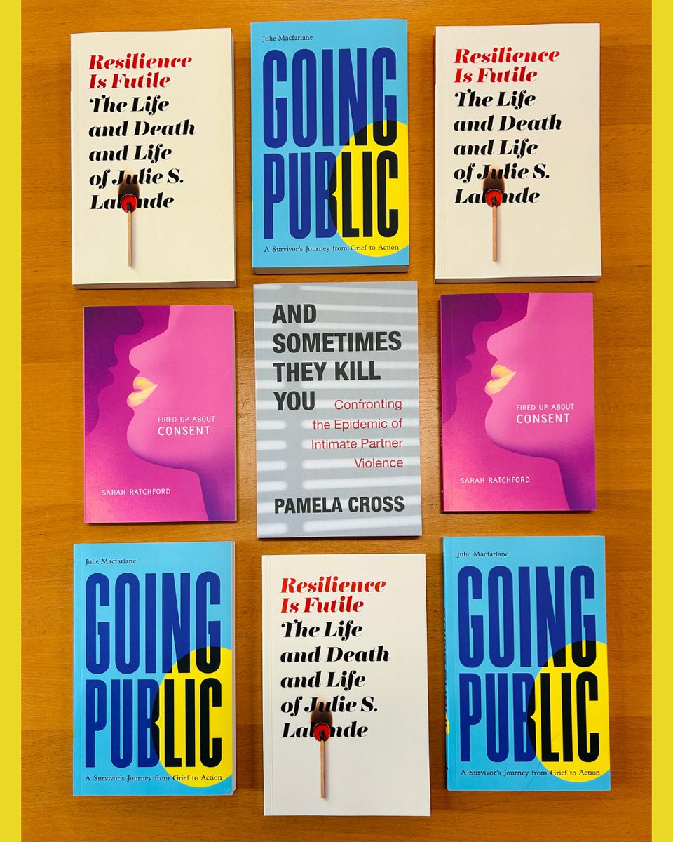 Between the Lines (@readbtlbooks) on Twitter photo If you’ve been following the Hockey Canada assault trials and finding it difficult to witness, you’re not alone. These trials are a stark reminder of how deeply embedded rape culture remains.
Here are four books offering critical insights: <a href="/ProfJulieMac/">Julie Macfarlane</a> <a href="/JulieSLalonde/">Julie S. Lalonde</a> <a href="/sarratch/">Sarah Ratchford</a> If you’ve been following the Hockey Canada assault trials and finding it difficult to witness, you’re not alone. These trials are a stark reminder of how deeply embedded rape culture remains.
Here are four books offering critical insights: <a href="/ProfJulieMac/">Julie Macfarlane</a> <a href="/JulieSLalonde/">Julie S. Lalonde</a> <a href="/sarratch/">Sarah Ratchford</a>