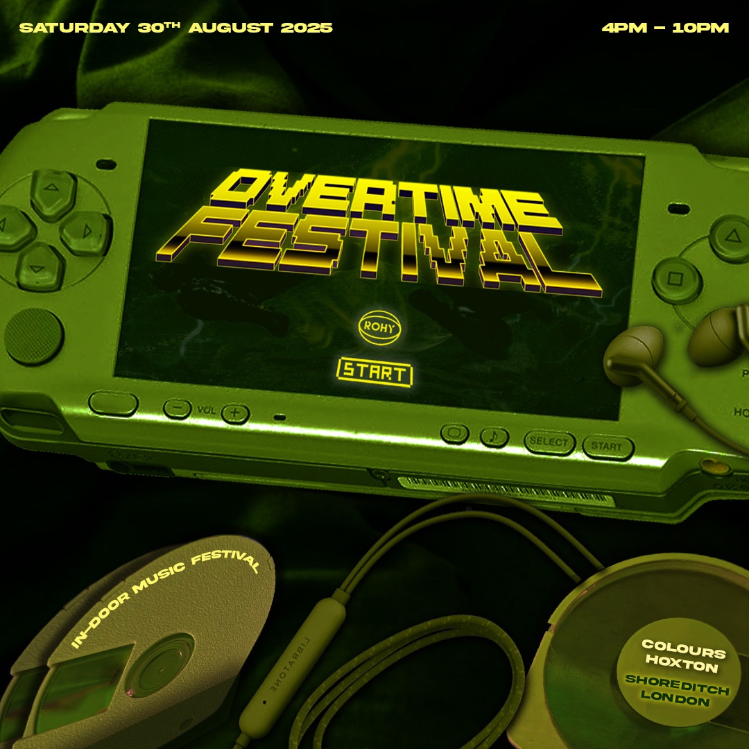 YEAR 3!!!!

Overtime Festival 2025🤌🏿

Tickets: fixr.co/event/overtime…

The UK’s emerging music scene is bursting with incredible talent, and at ROHY Music, we’re committed to giving these rising artists an even bigger stage than ever before.

#Festival #musicfestival