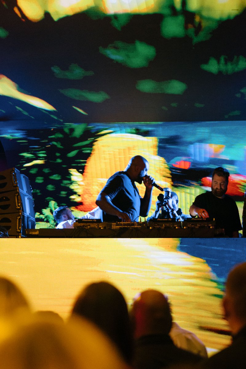 We can always count on <a href="/djdiesel/">DJ Diesel</a> to bring the energy to the party.⚡