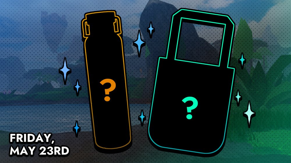 🎒✨ Something completely new is dropping soon…
Two brand-new product types are hitting the shop for the first time ever — and they’re arriving this Friday, May 23rd.👀🔥

Stay lurking for the full reveal next week!

🔽Bookmark our merch site in the comments!