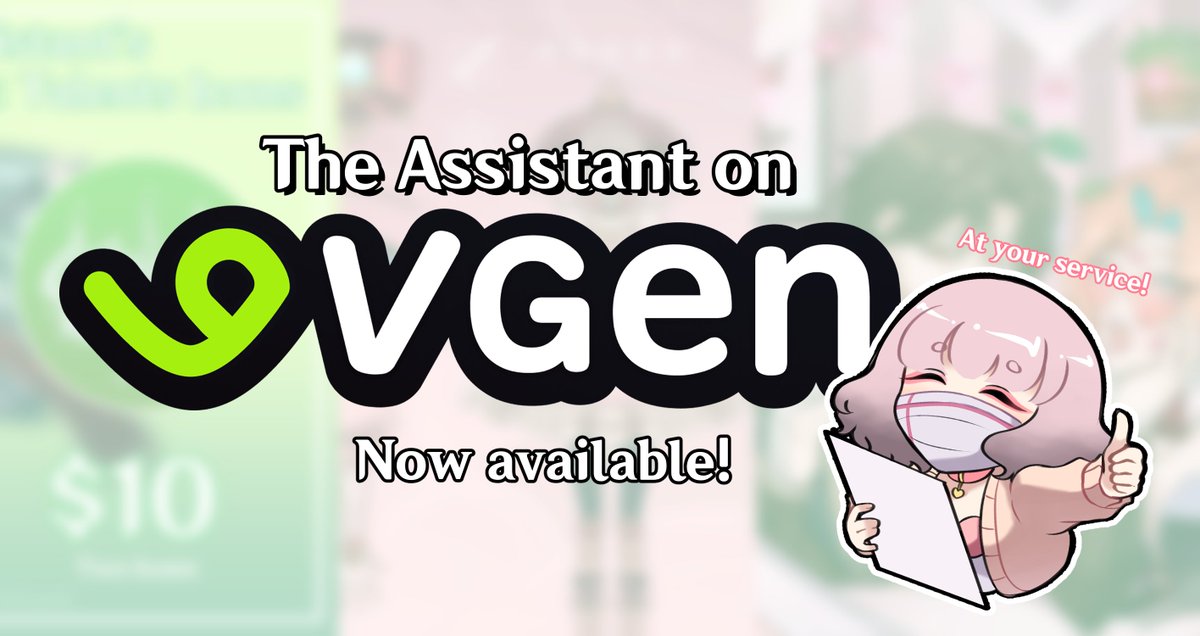 CallMeAssistant's tweet image. Hello! I would like to announce that Finally my VGen is open! I'm gonna sell commissions and my adopts here, If you like my work, please gift me a follow. I would be very pleased!

vgen.co/TheAssistant

#VGen #adoptables #commissionsopen #Ocxcanon