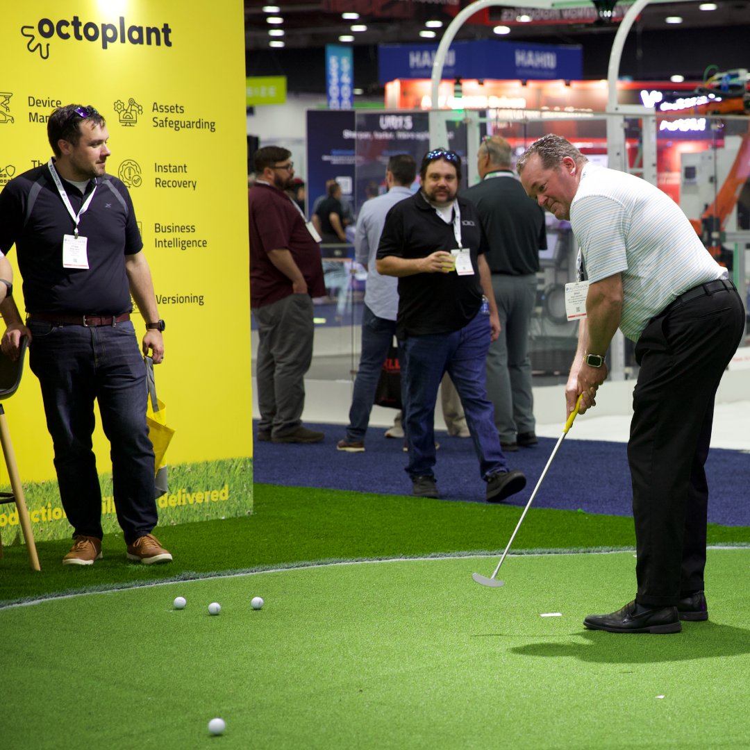 AutomateShow's tweet image. Day 3 highlights from #Automate2025! 📸