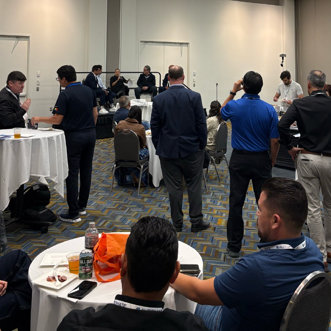 AutomateShow's tweet image. Day 3 highlights from #Automate2025! 📸