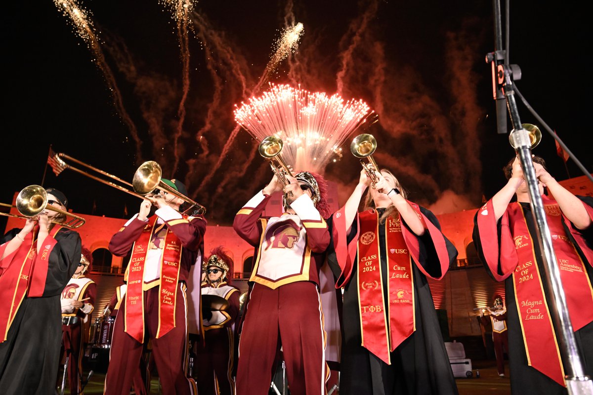 USC (@usc) on Twitter photo USC grads & families! Don’t miss the biggest night of the year! Join thousands at the <a href="/lacoliseum/">Los Angeles Memorial Coliseum</a> to celebrate your graduation journey. This isn’t just Commencement - it’s a memory in the making. 🎇
🎟️ Make sure to check your ticket app for tickets: uscne.ws/tickets. USC grads & families! Don’t miss the biggest night of the year! Join thousands at the <a href="/lacoliseum/">Los Angeles Memorial Coliseum</a> to celebrate your graduation journey. This isn’t just Commencement - it’s a memory in the making. 🎇
🎟️ Make sure to check your ticket app for tickets: uscne.ws/tickets.