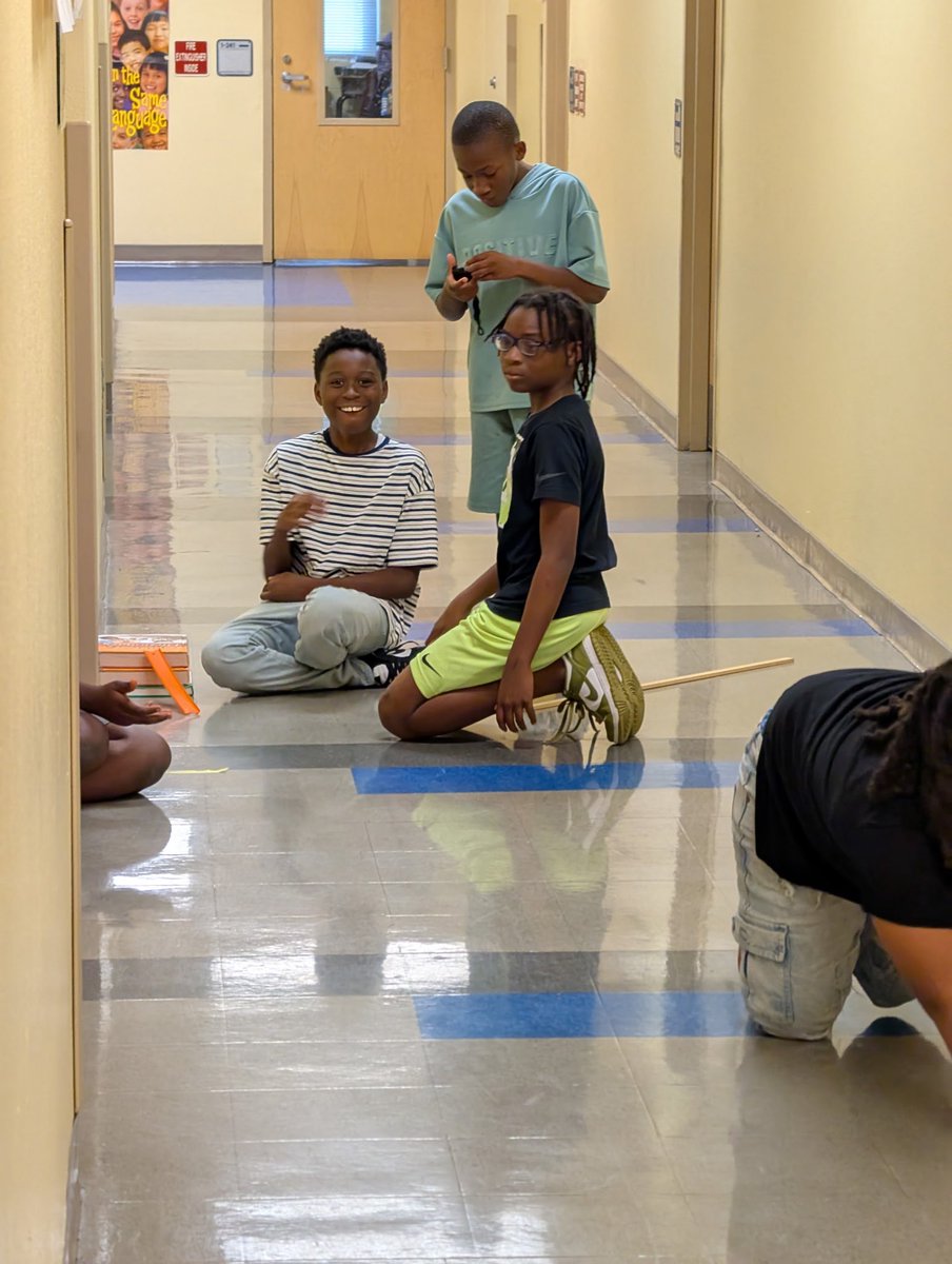 Dr. Dina Metova (@dinametova) on Twitter photo Our 5th grade scientists have been hard at work during Golden Week! Using Hot Wheels, they explored how ramp height affects speed while identifying test and control variables. Hands-on learning in action!
<a href="/JillAdcock_OCPS/">Jill Adcock</a> <a href="/YJHwang_OCPS/">Yoo Jin Hwang, Ed.D</a> <a href="/CDLocps/">Curriculum and Digital Learning</a> <a href="/rmccloe/">Rob McCloe</a> <a href="/OCPS_DES/">OCPS Division of Elementary Schools</a> <a href="/DSiegelOCPS/">Desirée Siegel</a> Our 5th grade scientists have been hard at work during Golden Week! Using Hot Wheels, they explored how ramp height affects speed while identifying test and control variables. Hands-on learning in action!
<a href="/JillAdcock_OCPS/">Jill Adcock</a> <a href="/YJHwang_OCPS/">Yoo Jin Hwang, Ed.D</a> <a href="/CDLocps/">Curriculum and Digital Learning</a> <a href="/rmccloe/">Rob McCloe</a> <a href="/OCPS_DES/">OCPS Division of Elementary Schools</a> <a href="/DSiegelOCPS/">Desirée Siegel</a>