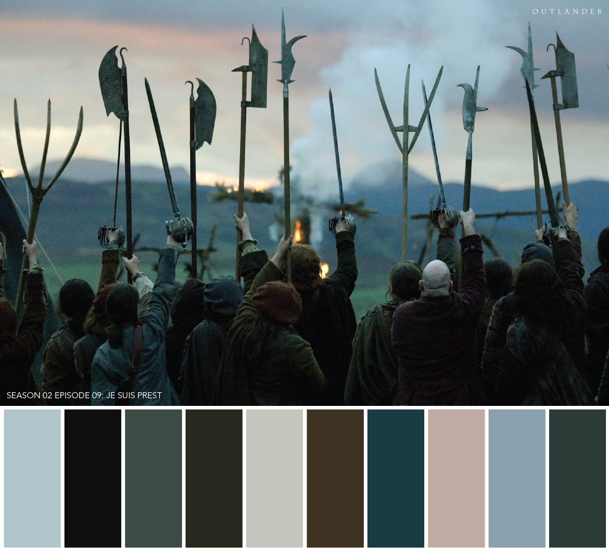 The Outlander Collector tweet media