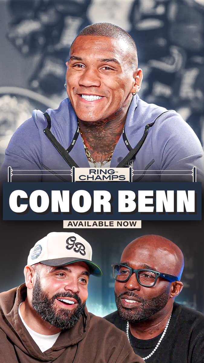 All the Smoke Boxing (@atsboxing) on Twitter photo WATCH: <a href="/ConorNigel/">Conor Nigel Benn</a> sits down with Ak & Barak to discuss the Eubank Jr. fight, growing up the son of a legend, what’s next, and much more!
youtu.be/F75CAX-ubZ8 WATCH: <a href="/ConorNigel/">Conor Nigel Benn</a> sits down with Ak & Barak to discuss the Eubank Jr. fight, growing up the son of a legend, what’s next, and much more!
youtu.be/F75CAX-ubZ8