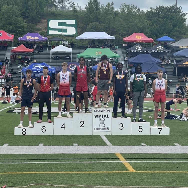 MPASDVikings's tweet image. Our Vikings are well represented in the AA WPIAL track championships. Congrats to our place winners. B.Bankosh,A.Johnson, J.Garn and G.Sowers.